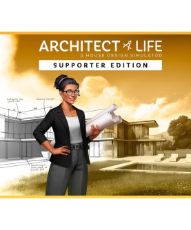 Architect Life: A House Design Simulator Supporter Edition Steam Key GLOBAL